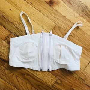 ✂️ Simple Wishes Signature hands-free pumping bra